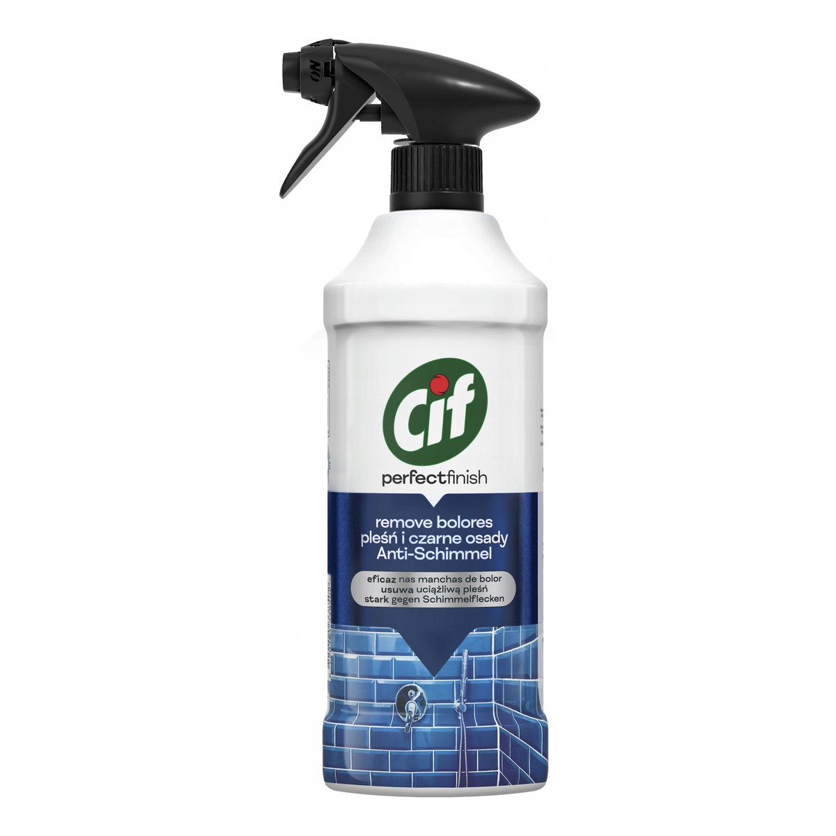 Cif Perfect Finish Spray do czyszczenia Pleśń i Czarne Osady 435ml