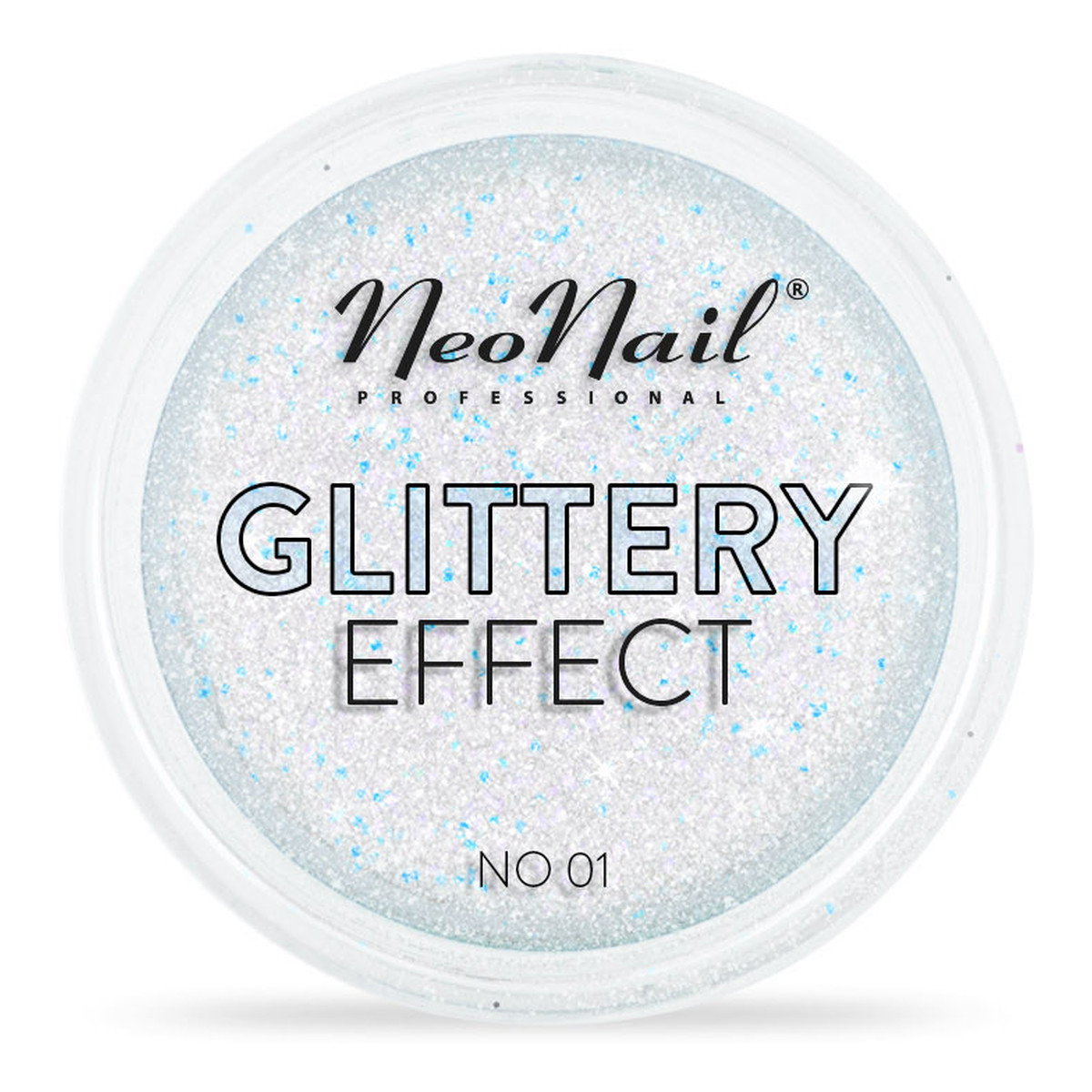 NeoNail Glittery Effect Pyłek Do Stylizacji Paznokci 2g