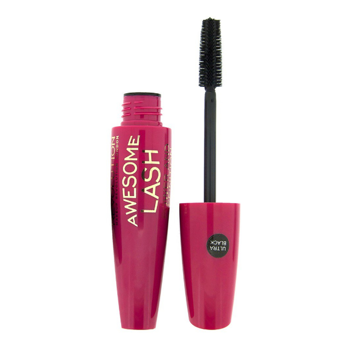 Makeup Revolution Awesome Lash Power And Definition Tusz do rzęs Ultra Black 5ml