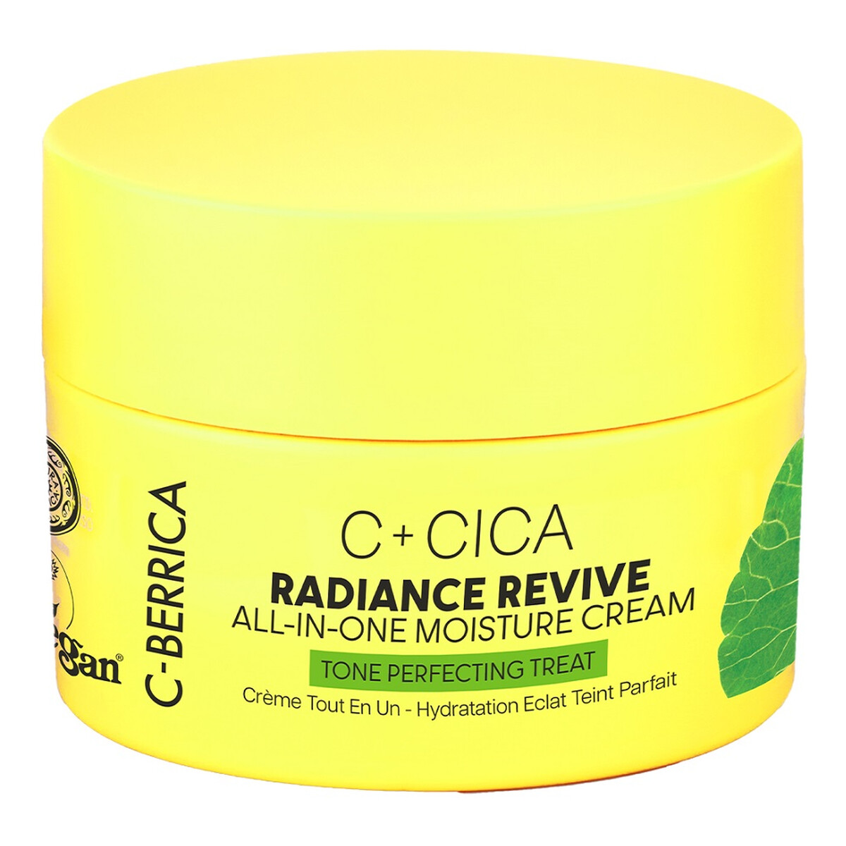 Natura Siberica Cica C-Berrica rozświetlający Krem do twarzy spf20 50ml