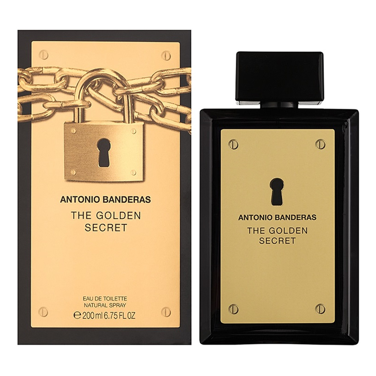 Antonio Banderas The Golden Secret Woda toaletowa 200ml