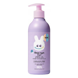 Szampon i żel do mycia ciała dla dzieci 2w1 Słońce na Łące