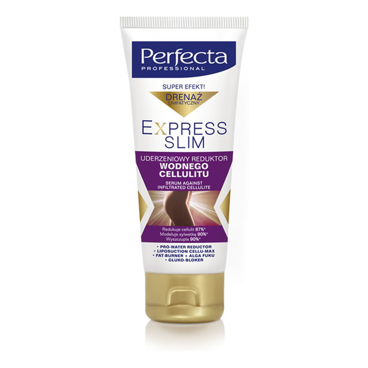 Perfecta Professional Express Slim Uderzeniowy Reduktor Wodnego Cellulitu 200ml