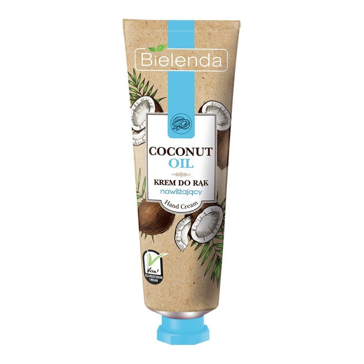 Bielenda Coconut Oil Nawilżający Krem Do Rąk 50ml