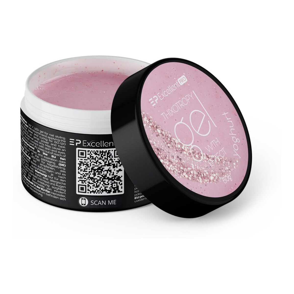 Excellent PRO Thixotropy Gel With Effect Żel budujący yoghurt 50g