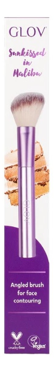 Contouring Brush pędzel do konturowania Sunkissed in Malibu