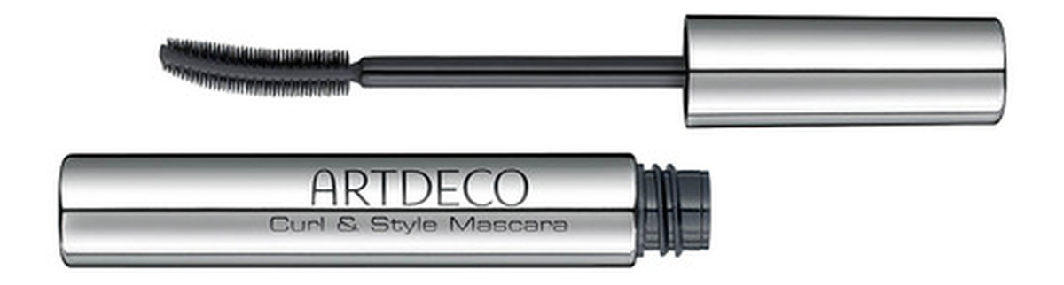 Curl & style mascara maskara pogrubiająco-podkręcająca do rzęs nr 10 black