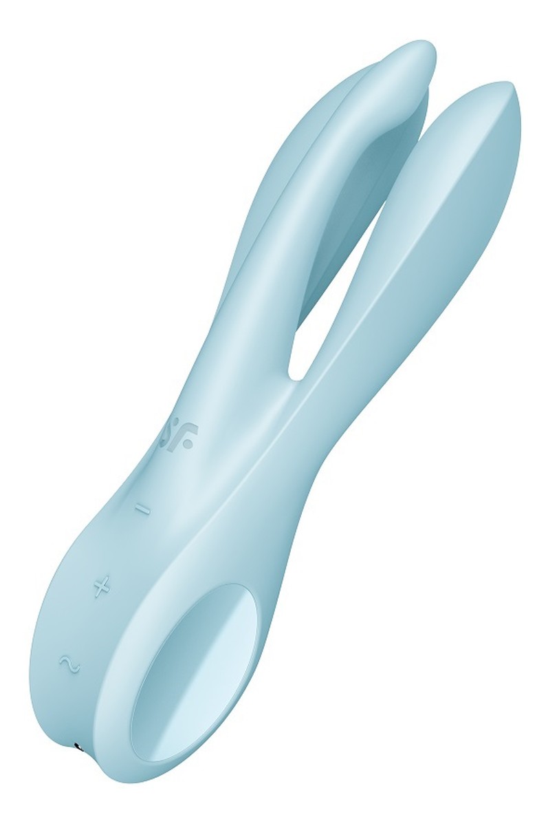 Threesome 1 wibrator light blue