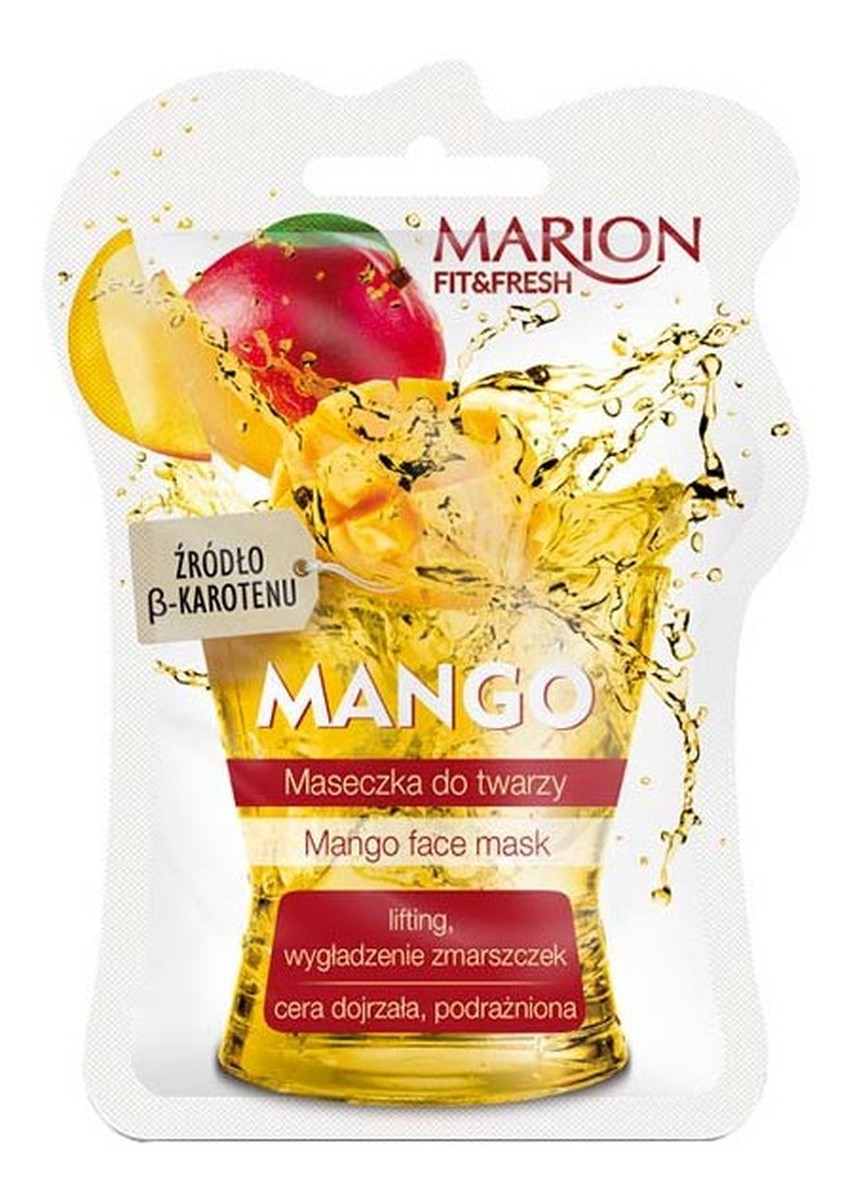 Maseczka do twarzy Mango