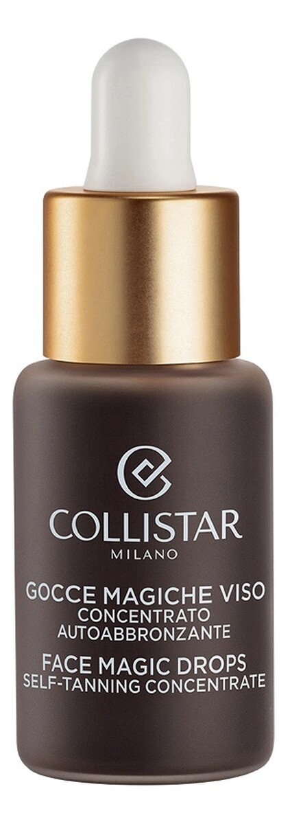 Face magic drops skoncentrowane krople samoopalające