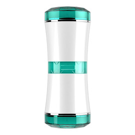Masturbation cup podwójny masturbator dla mężczyzn