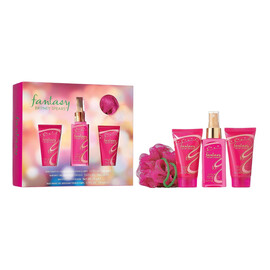 Zestaw mgiełka do ciała 100ml + balsam do ciała 50ml + żel pod prysznic 50ml + myjka