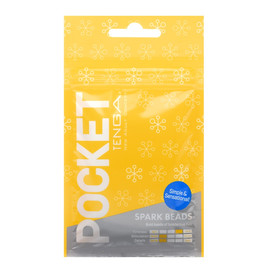 Pocket spark beads jednorazowy masturbator 006