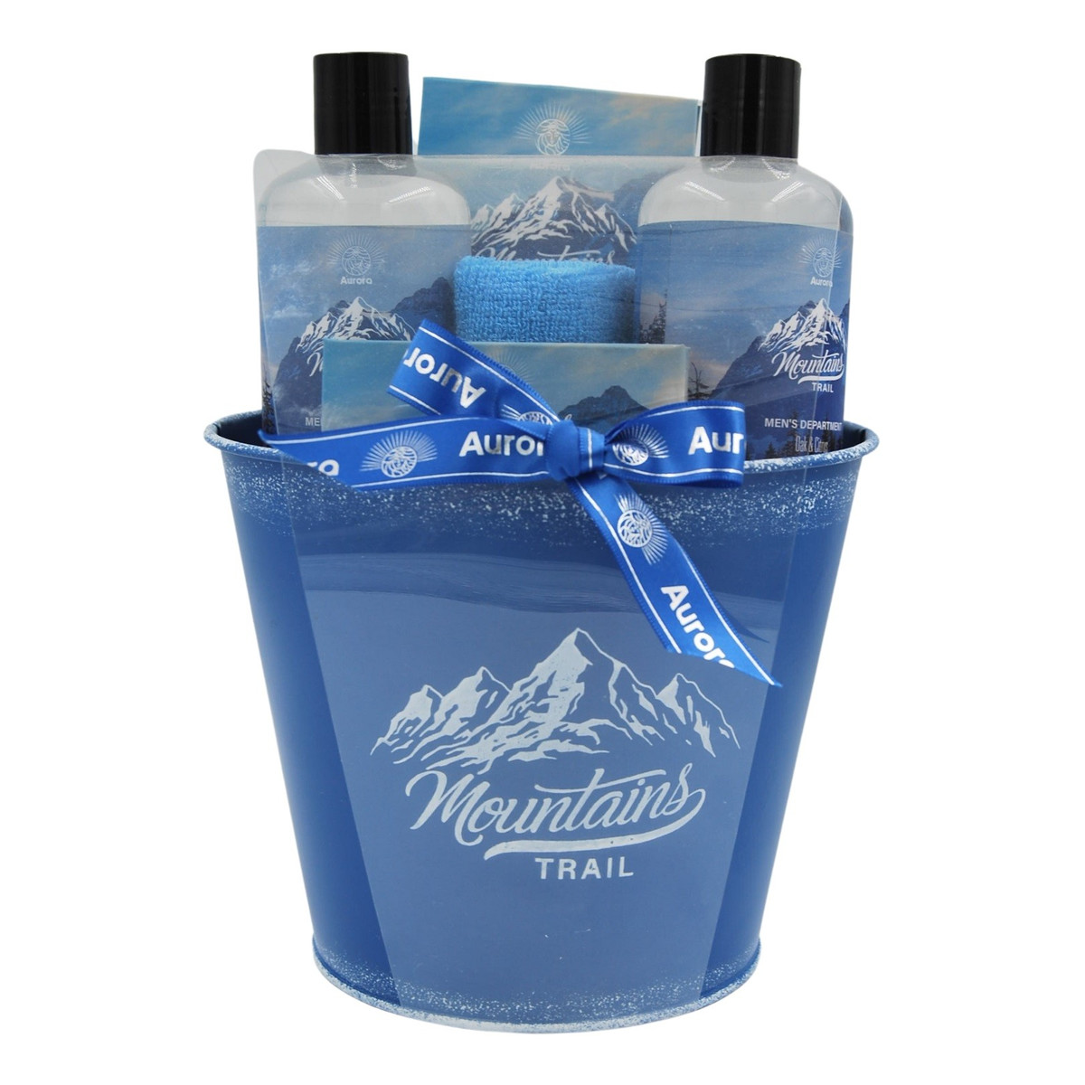 Aurora Zestaw prezentowy dla Mężczyzn Mountains Trail 100g