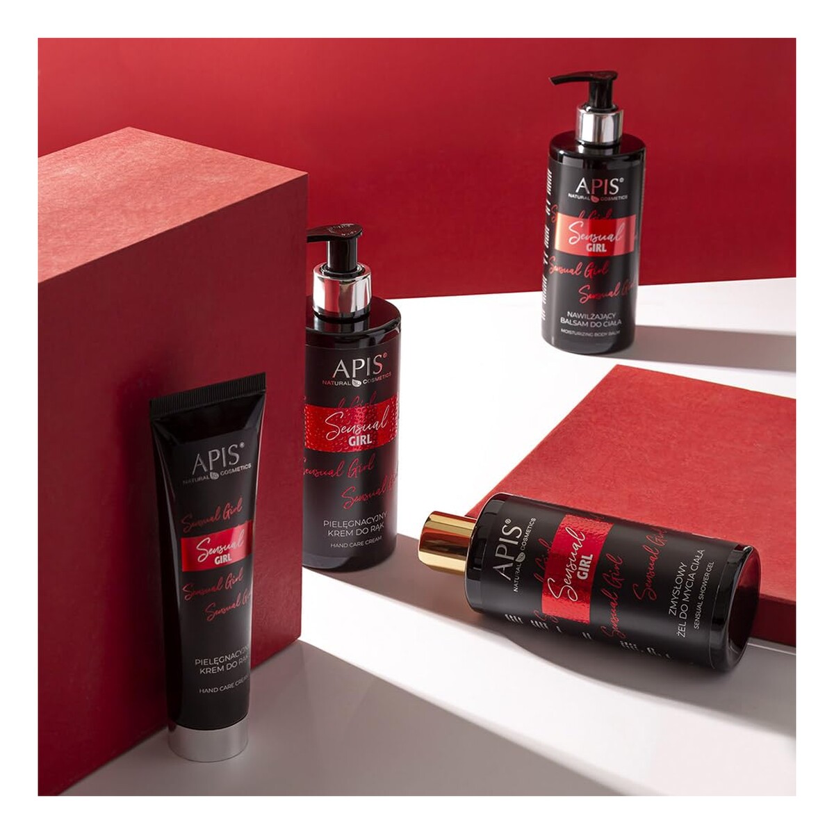 Apis Sensual Girl Żel do mycia ciała zmysłowy 300ml