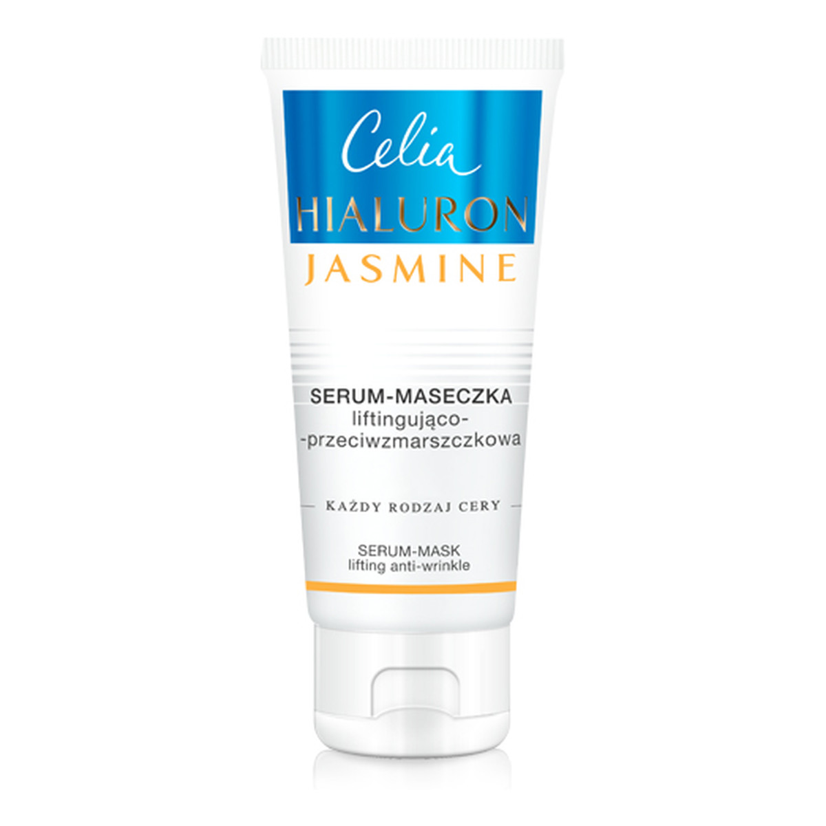 Celia Jasmine Hialuron Serum Maseczka Do Twarzy Liftingująco - Przeciwzmarszczkowa Każdy Rodzaj Cery 60ml