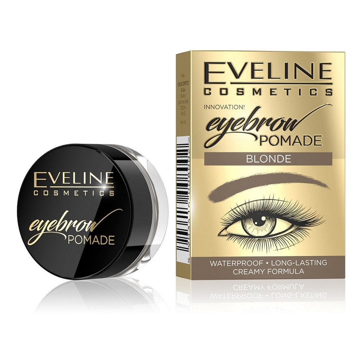 Eveline Eyebrow Pomade pomada do brwi