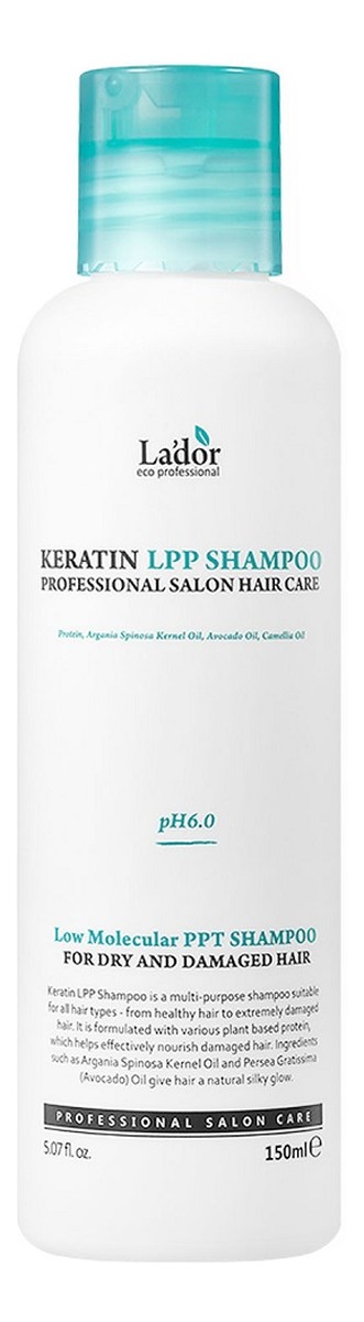 Keratin lpp shampoo keratynowy szampon do włosów