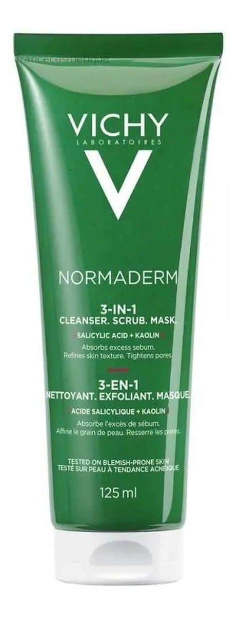 Normaderm preparat 3w1 do oczyszczania problematycznej skóry twarzy