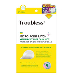 Micro-point patch plus vitamin c 10% for dark spot plastry z witaminą c na przebawienia 9szt.