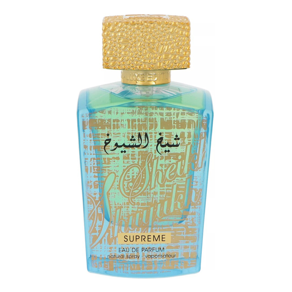 Lattafa Sheikh Al Shuyukh Supreme Woda perfumowana spray 100ml