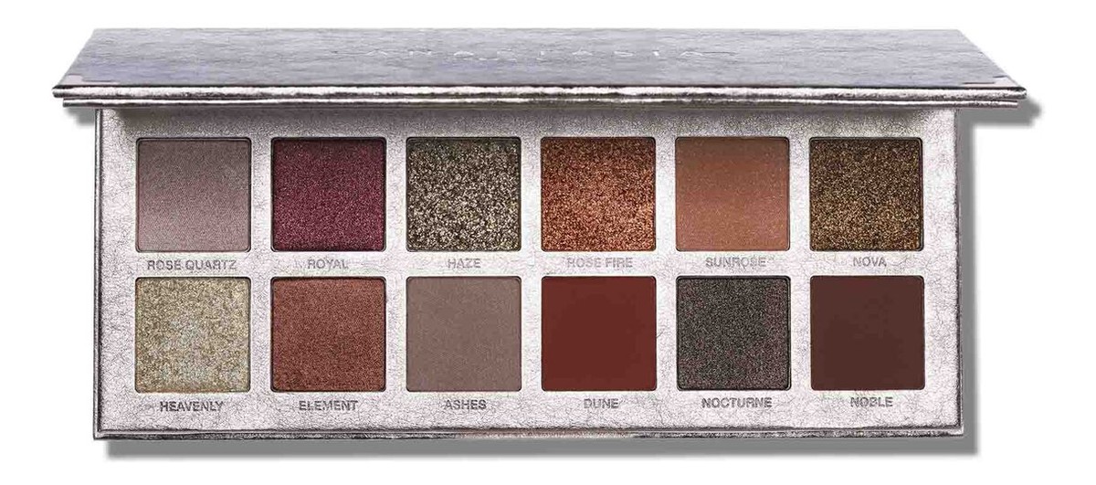 Paleta cieni do powiek Rose Metals