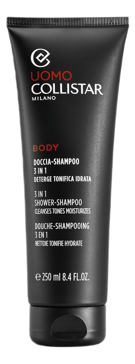 Żel pod prysznic i szampon 3w1