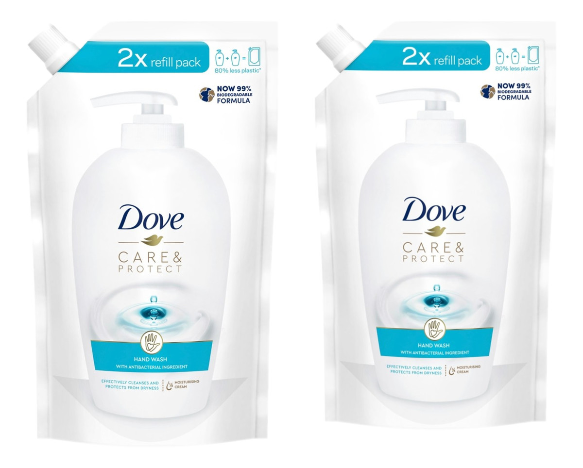 Pielęgnujące Mydło w płynie - zapas 2x500ml