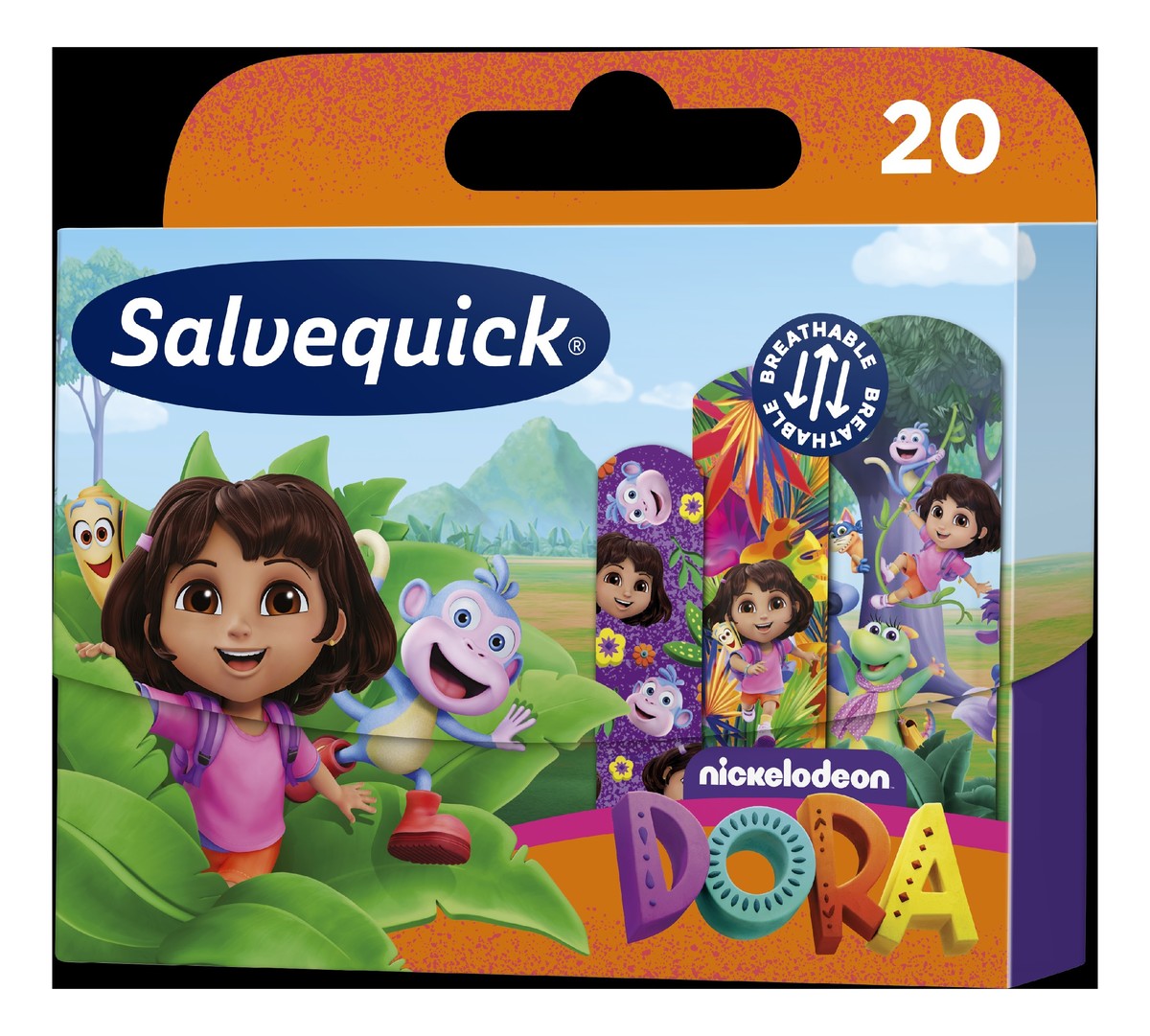 Dzieci plastry dora 20szt