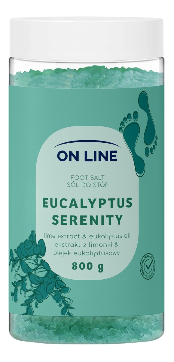 Sól do stóp Eucalyptus Serenity