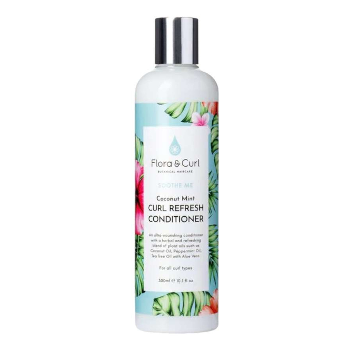 Flora&Curl Coconut Mint Odżywka do włosów 300ml