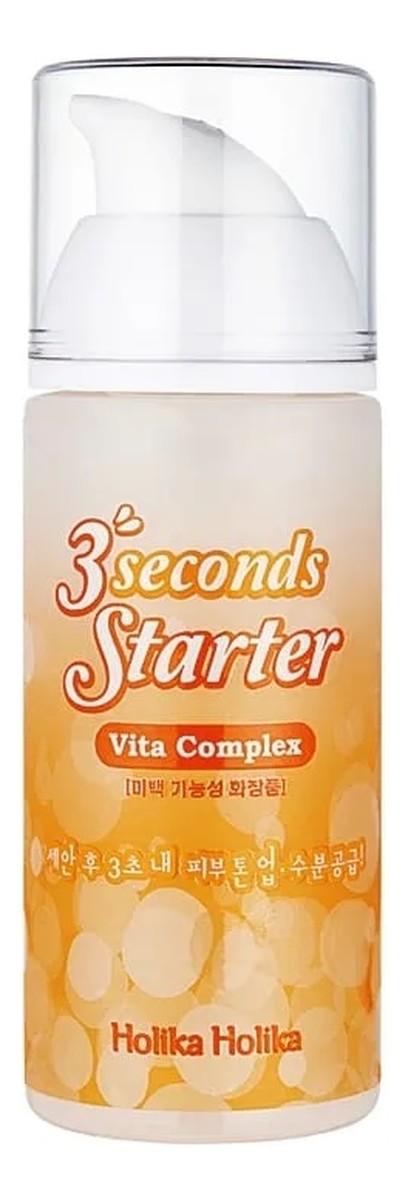 3 Seconds Starter Vita Complex nawilżające serum-starter do twarzy z kompleksem witamin