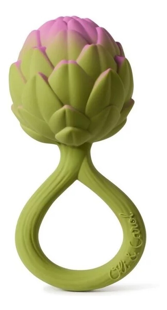 Gryzak-grzechotka karczoch