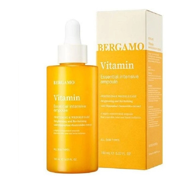 Bergamo Vitamin Ampułka do twarzy z witaminami 150ml