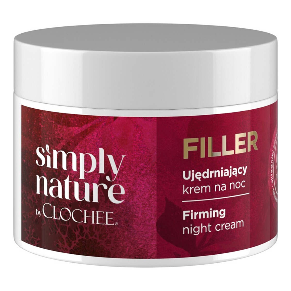 Clochee Simply Nature Filler ujędrniający Krem na noc 50ml