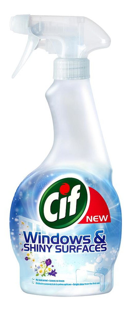 płyn do czyszczenia szyb i szkła w spray'u Spring Fresh