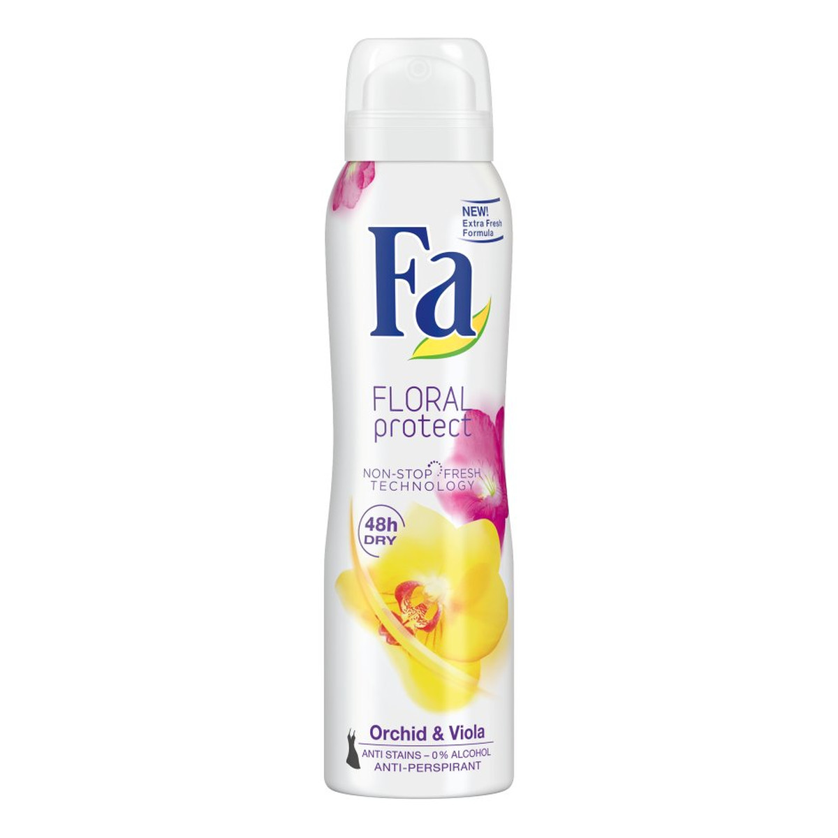 Fa Floral Protect Dezodorant w sprayu Orchid & Viola 150ml
