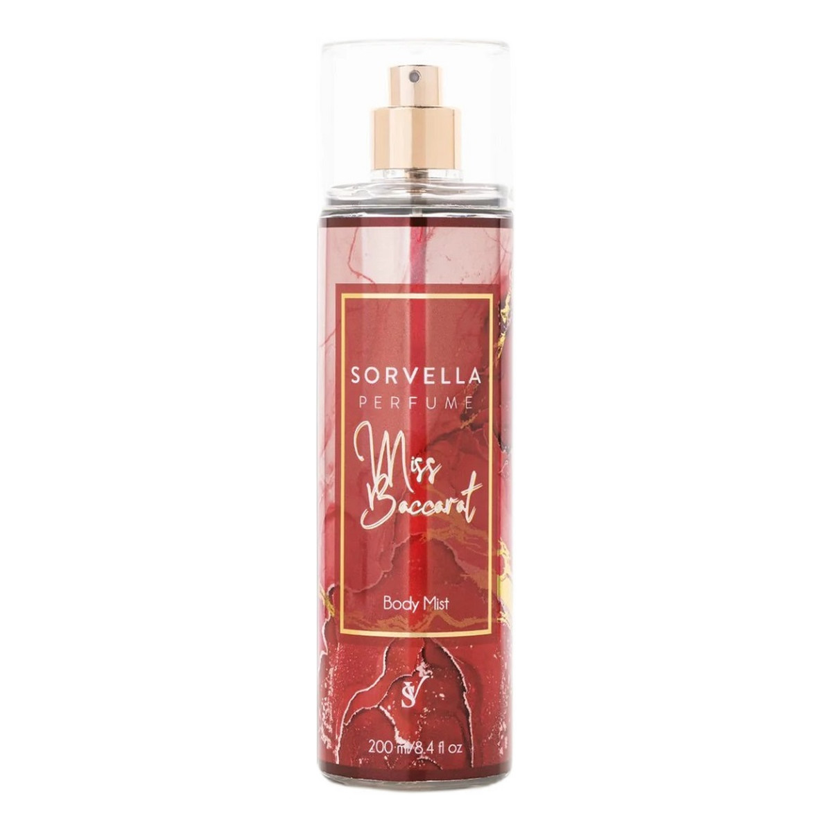 Sorvella Perfume Miss Baccarat Mgiełka do ciała 200ml