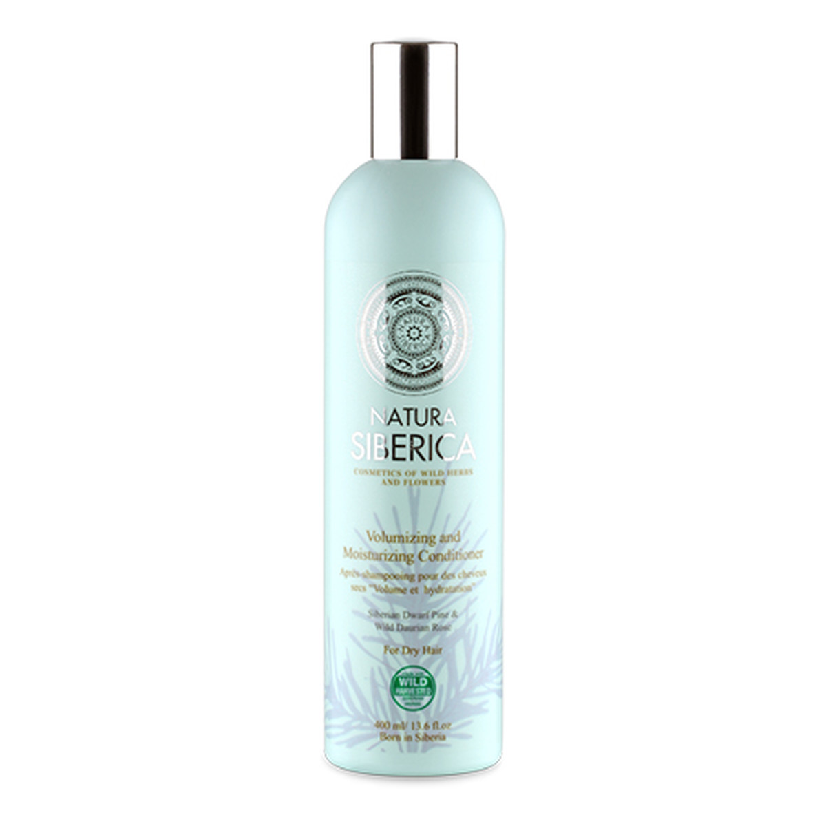 Natura Siberica balsam do suchych włosów - objętość i nawilżenie 400ml