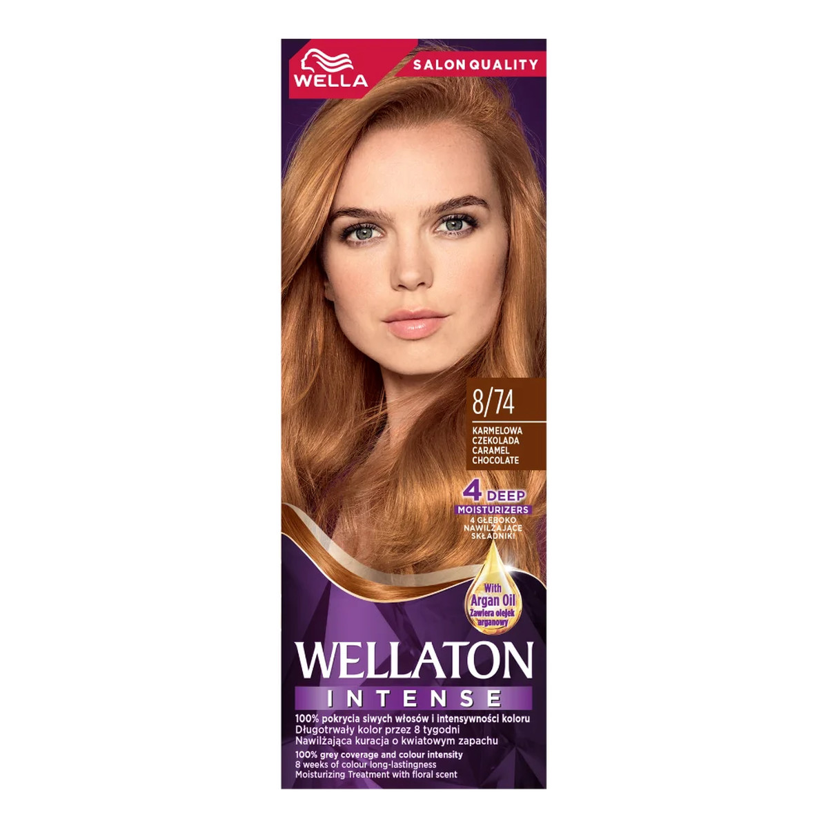 Wella Wellaton Krem Trwale Koloryzujący 110ml