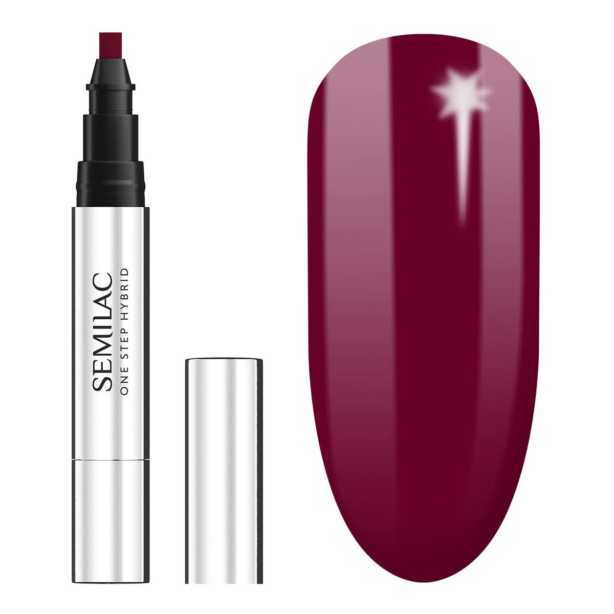 Semilac One Step Lakier do paznokci w mazaku 3ml