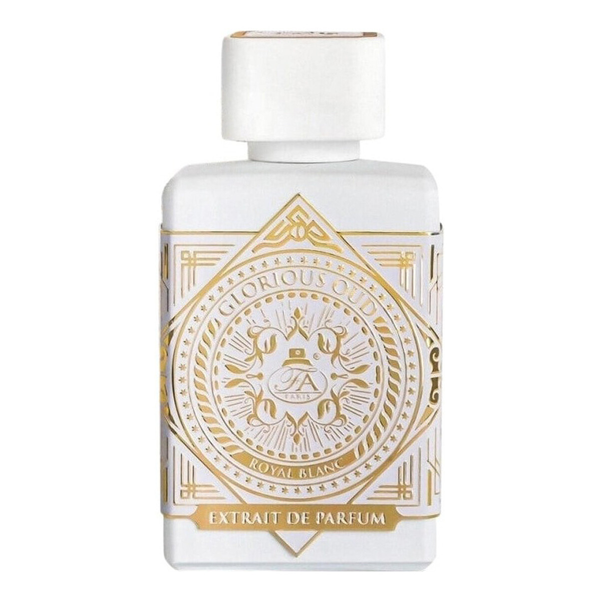 Fragrance World French Avenue Glorious Oud Royal Blanc ekstrakt perfum 80ml