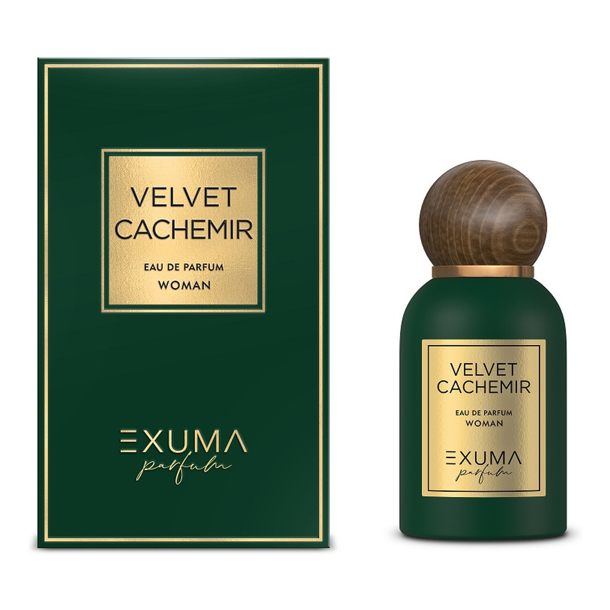 Exuma Velvet Cachemir Woman Woda perfumowana spray 100ml