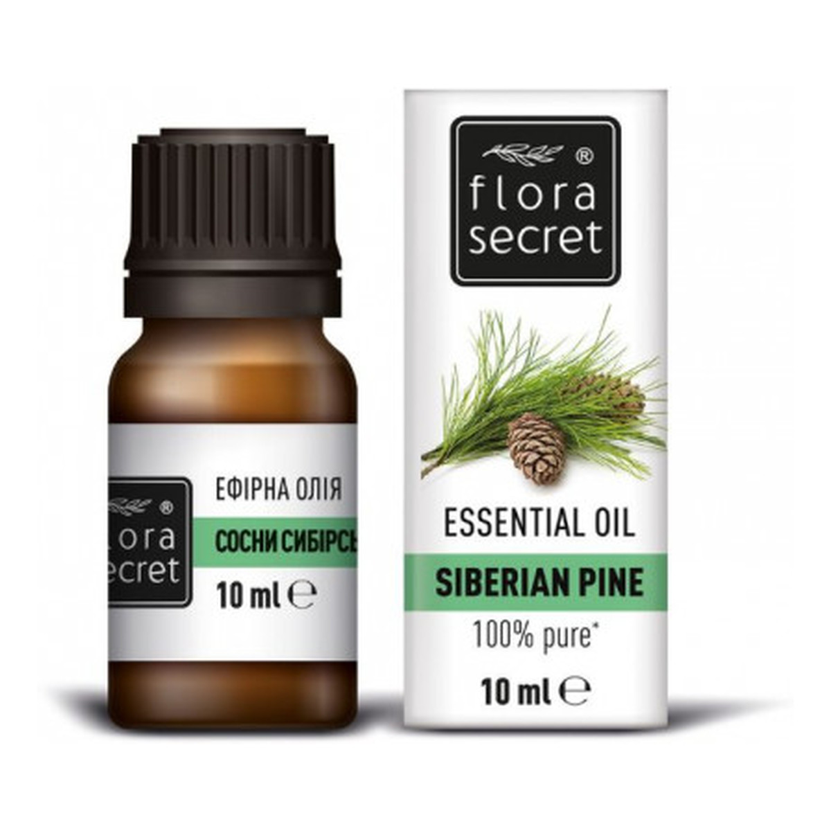 Flora Secret Olejek eteryczny Sosna 10ml