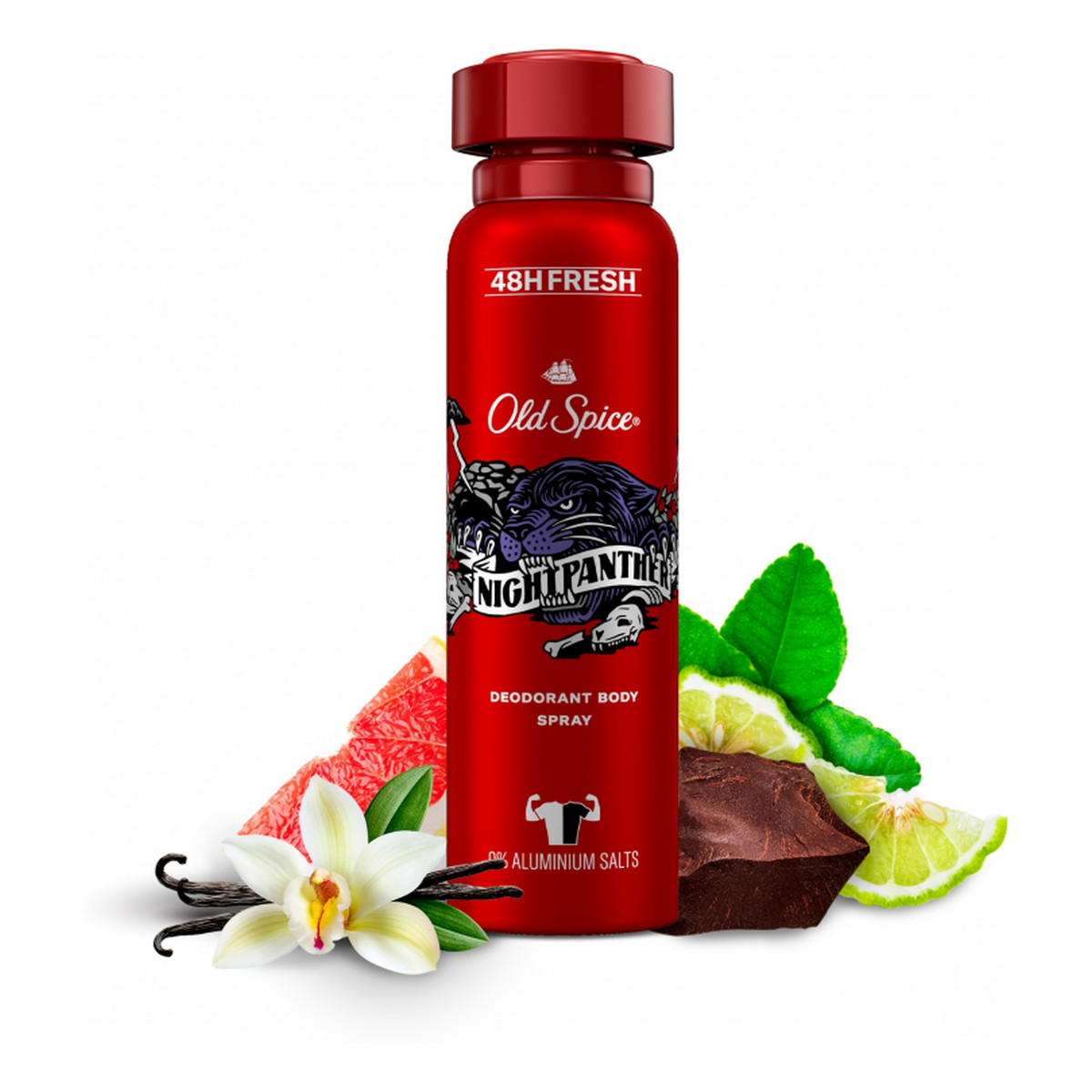 Old Spice Night Panther 24/7 Dezodorant męski w sprayu 150ml