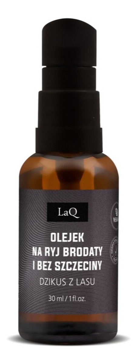 Olejek po goleniu i do brody dzikus z lasu