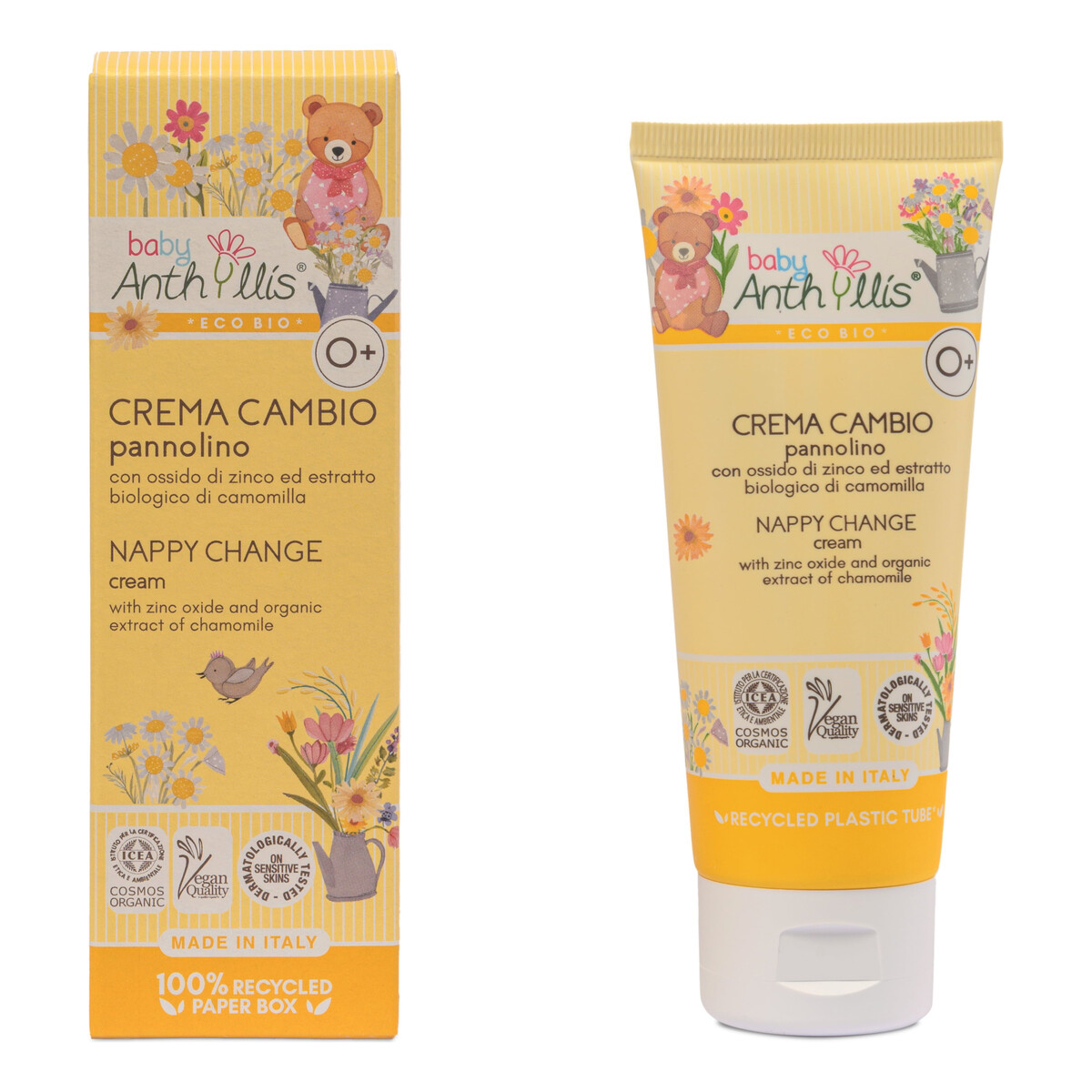 Anthyllis Krem do okolicy pieluszkowej 100ml