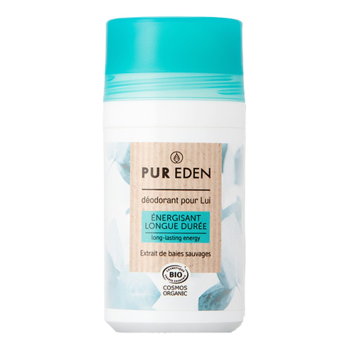 Pur Eden Energy Naturalny dezodorant w kulce dla mężczyzn 50ml