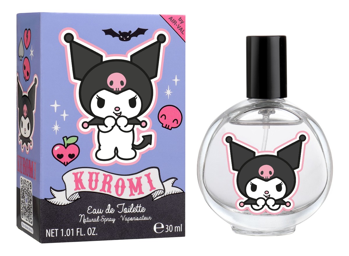 Sanrio Kuromi Woda toaletowa dla dzieci