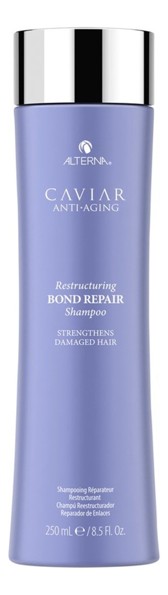 Caviar anti-aging restructuring bond repair shampoo szampon do włosów zniszczonych